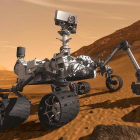 Marsrover Curiosity © NASA / JPL
