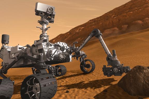 Marsrover Curiosity © NASA / JPL